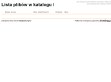 Podgl�d stron internetowych