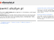 Podgl�d stron internetowych